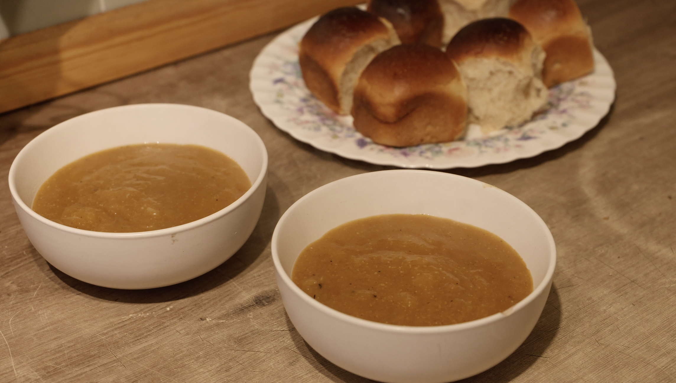 Roasted Pumpkin Soup